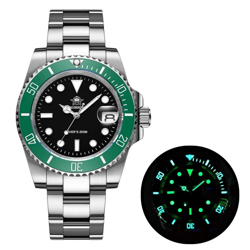 Edelstahl Armbanduhr "Super Luminoso no.392" - PITANI