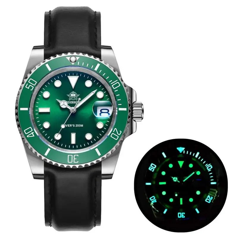 Edelstahl Armbanduhr "Super Luminoso no.392" - PITANI