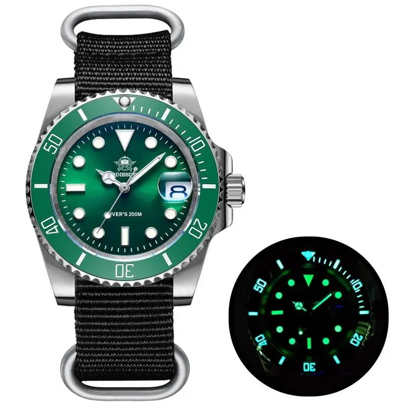 Edelstahl Armbanduhr "Super Luminoso no.392" - PITANI