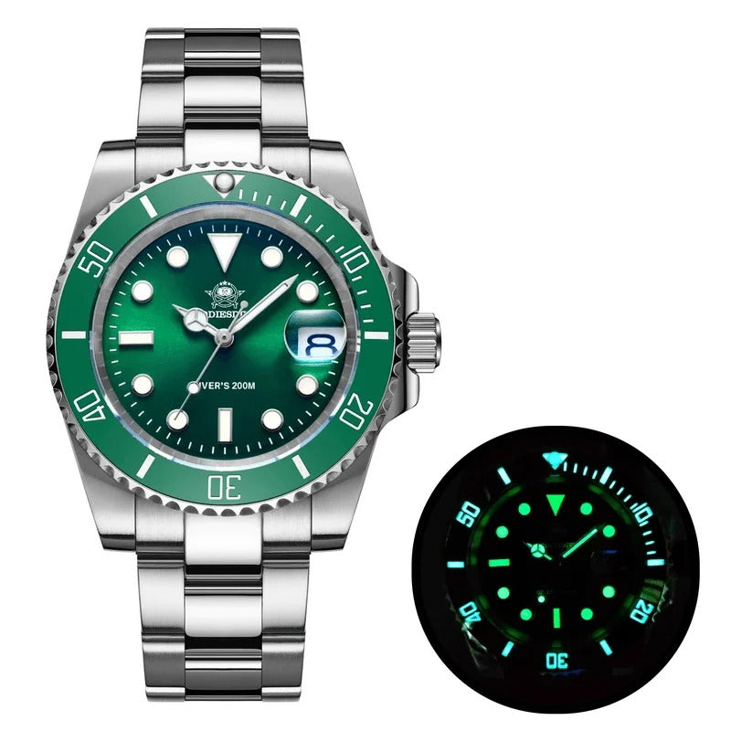 Edelstahl Armbanduhr "Super Luminoso no.392" - PITANI