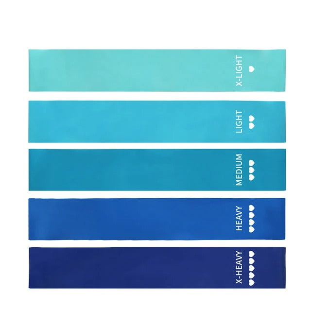 Fitness Stretchband Set "Esercizi Di Stretching no.723" - PITANI