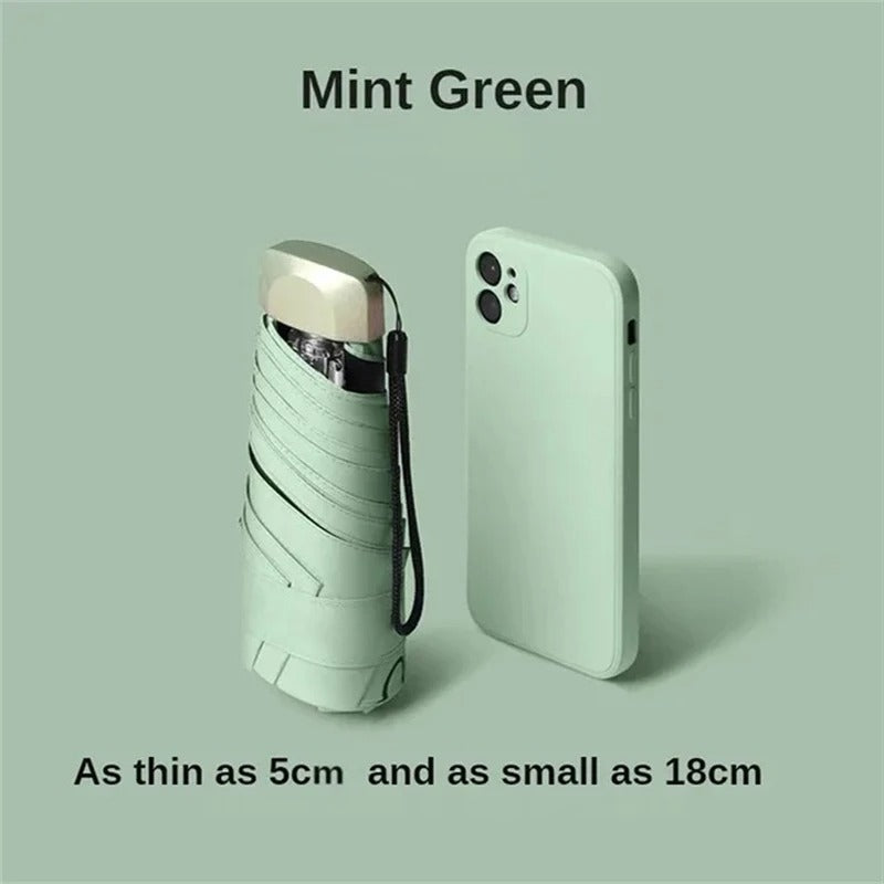 Premium Mini Regenschirm "Capsula parasole no.318" - PITANI