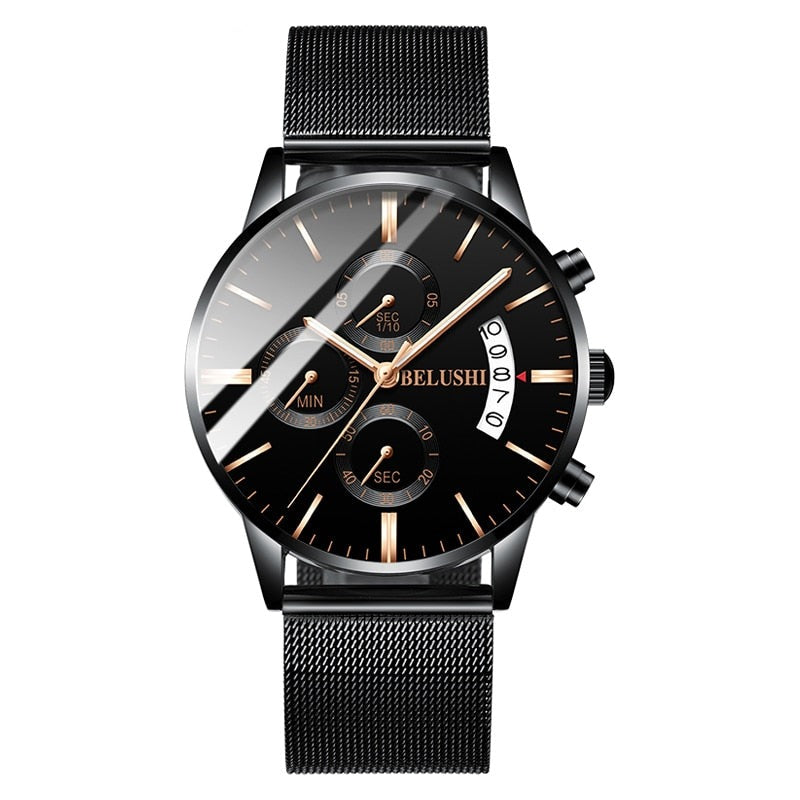 Edelstahl Armbanduhr "no.380" - PITANI