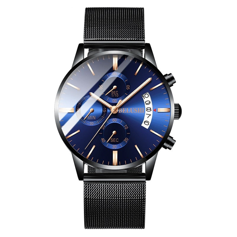 Edelstahl Armbanduhr "no.380" - PITANI