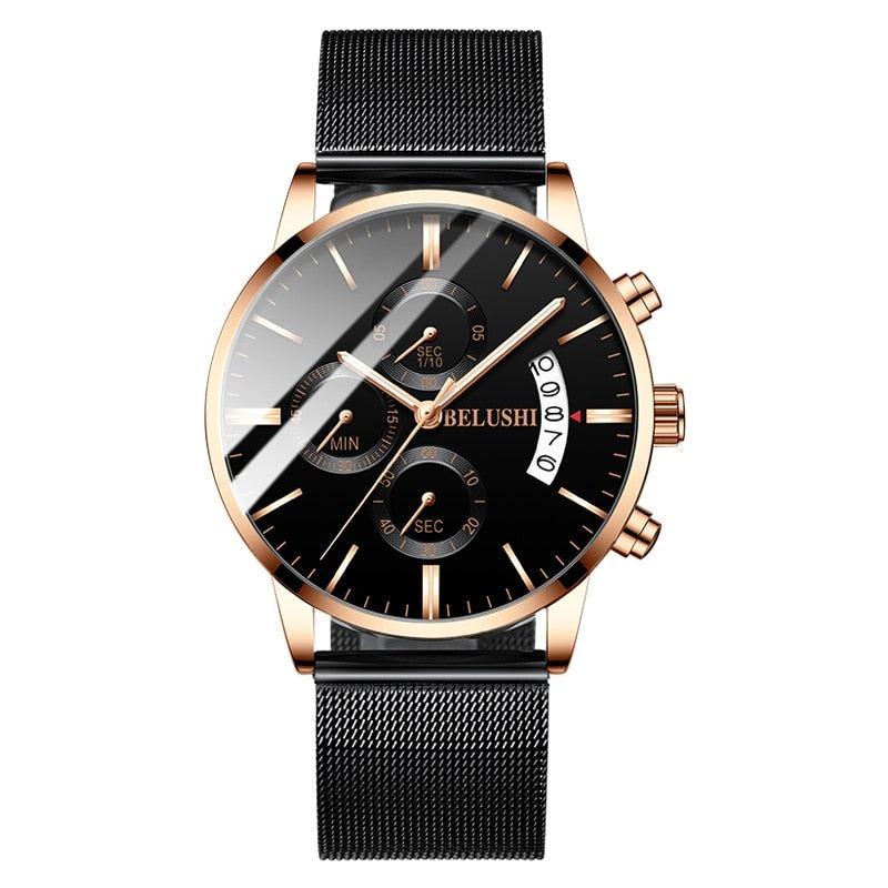 Edelstahl Armbanduhr "no.380" - PITANI