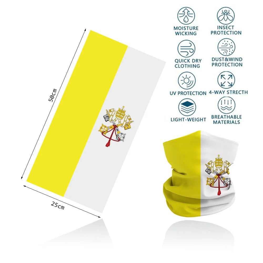 Bandana/Halstuch "Nuove bandiere nazionali europee no.172" - PITANI