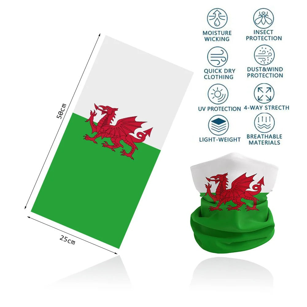 Bandana/Halstuch "Bandiere nazionali europee no.164" - PITANI