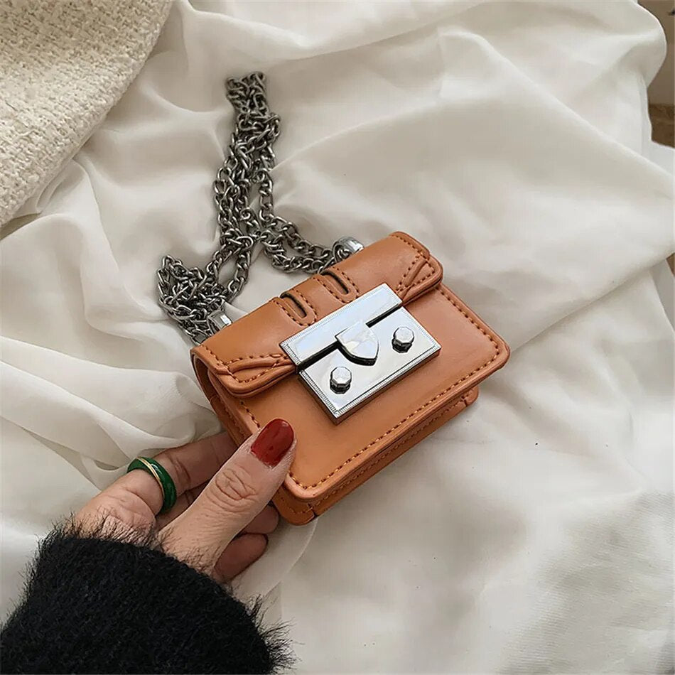 Premium "Borsa A Tracolla no.218" Handtasche/Clutch Größe "S" - PITANI