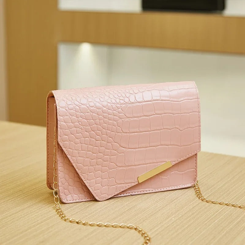 Premium "Borsa a tracolla no.220" Handtasche/Clutch Größe "S" - PITANI