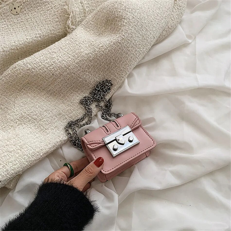 Premium "Borsa A Tracolla no.218" Handtasche/Clutch Größe "S" - PITANI