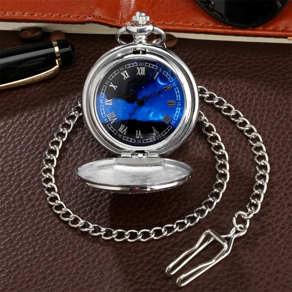 Taschenuhr „Blu stellato no.540" - PITANI
