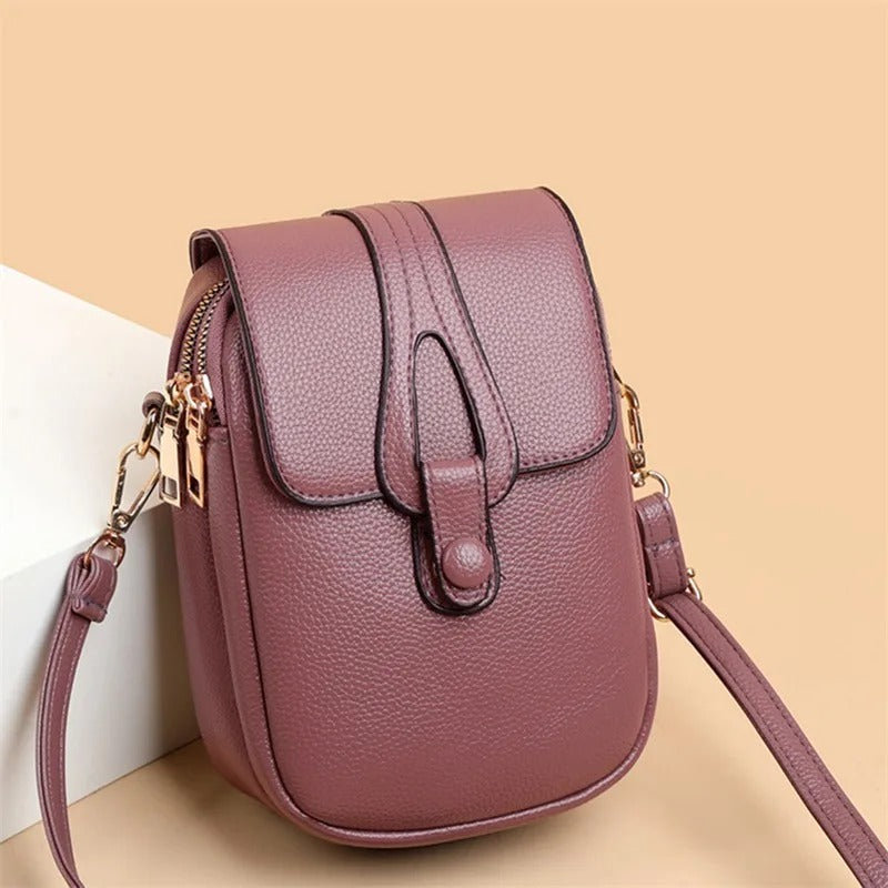 Premium "Design semplice no.211" Handtasche/Clutch Größe "S" - PITANI