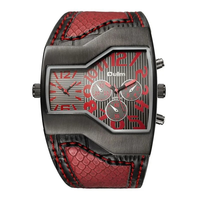Leder Armbanduhr "All'aperto no.816" - PITANI