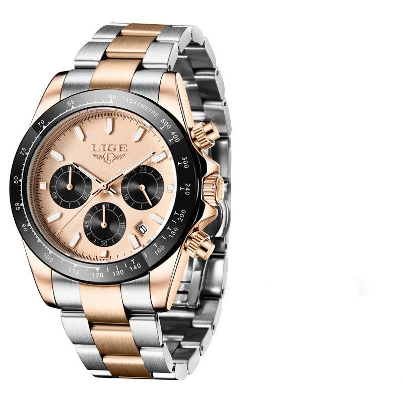 Edelstahl Armbanduhr "Classa di Uomo no.277" - PITANI