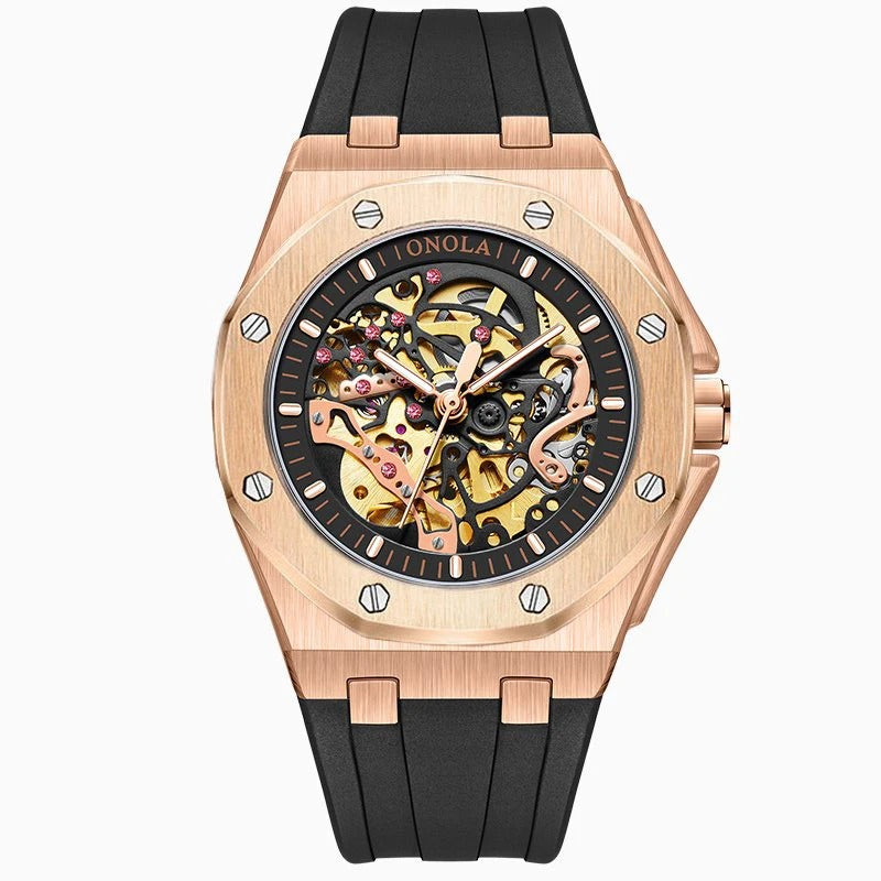 Automatik Silikon Armbanduhr "Lusare no.142" - PITANI