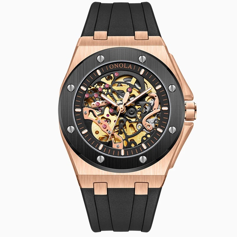Automatik Silikon Armbanduhr "Lusare no.142" - PITANI