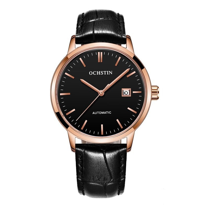 Automatik Edelstahl Armbanduhr "Vento no.406" - PITANI