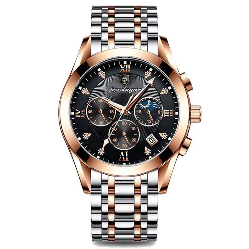 Edelstahl Armbanduhr "Orologio no.319" - PITANI