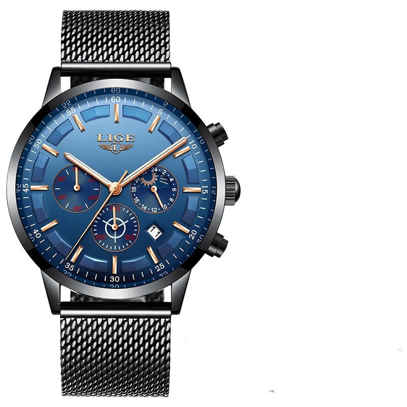 Edelstahl Armbanduhr "Masculino Uomo no.323" - PITANI