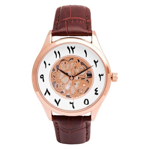 Arabische Nummern Armbanduhr "Numero Arabo no.123" - PITANI