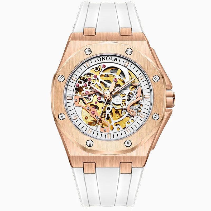 Automatik Silikon Armbanduhr "Lusare no.142" - PITANI