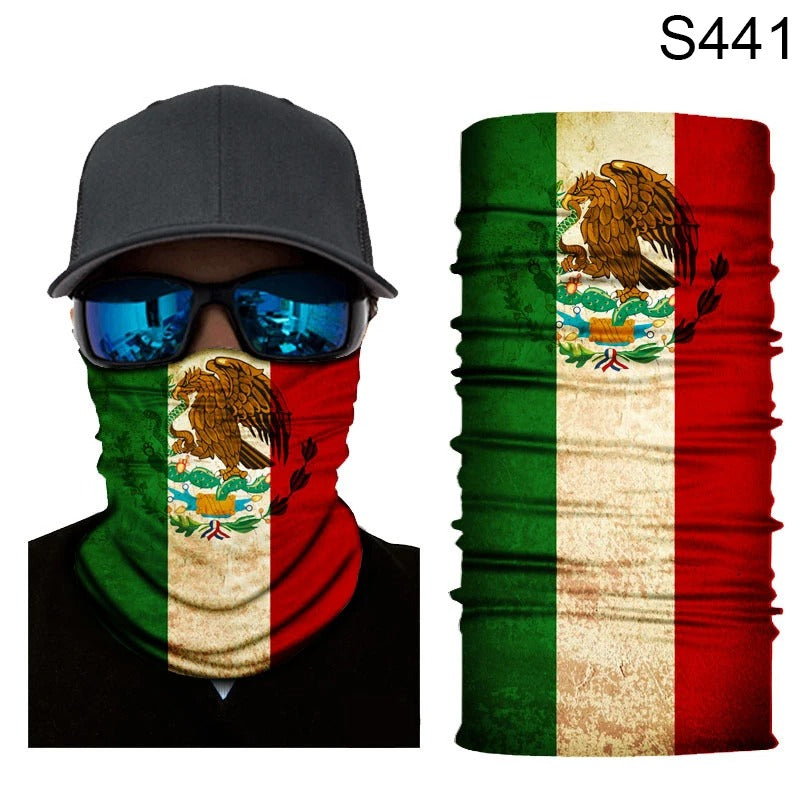 Bandana/Halstuch "Bandiera nazionale no.162" - PITANI