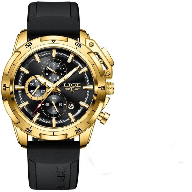 Edelstahl Armbanduhr "Sport Casuale no.388" - PITANI