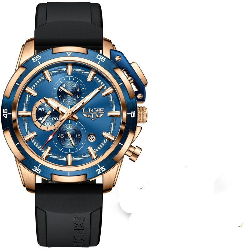 Edelstahl Armbanduhr "Sport Casuale no.388" - PITANI