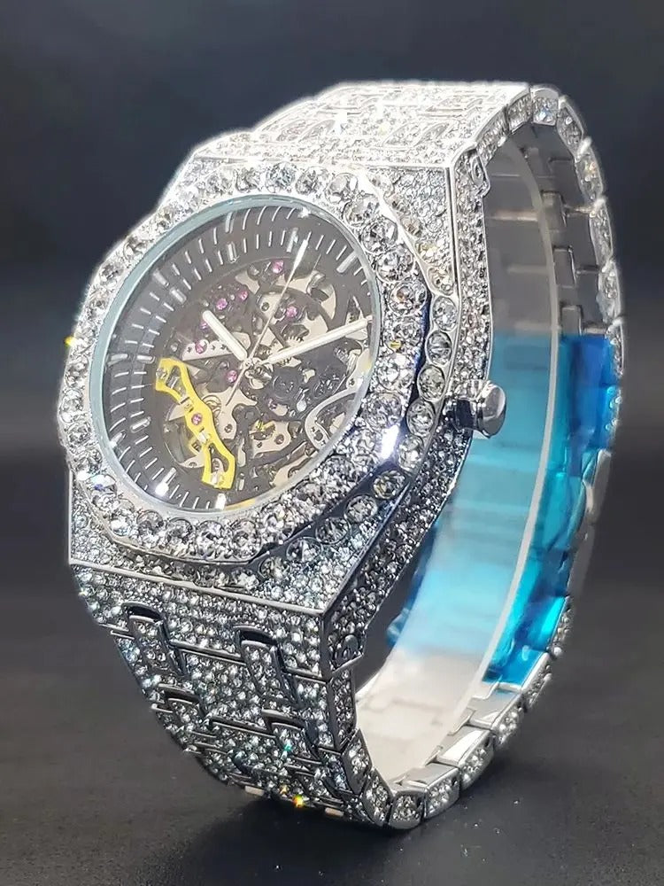 Automatik Armbanduhr "Diamante Ghiacciato no.135" - PITANI