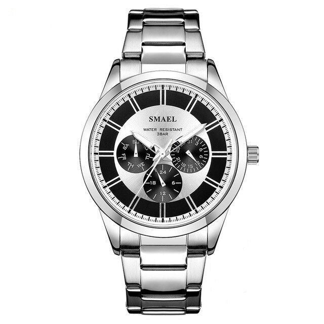 Edelstahl Armbanduhr "Superiore no.393" - PITANI