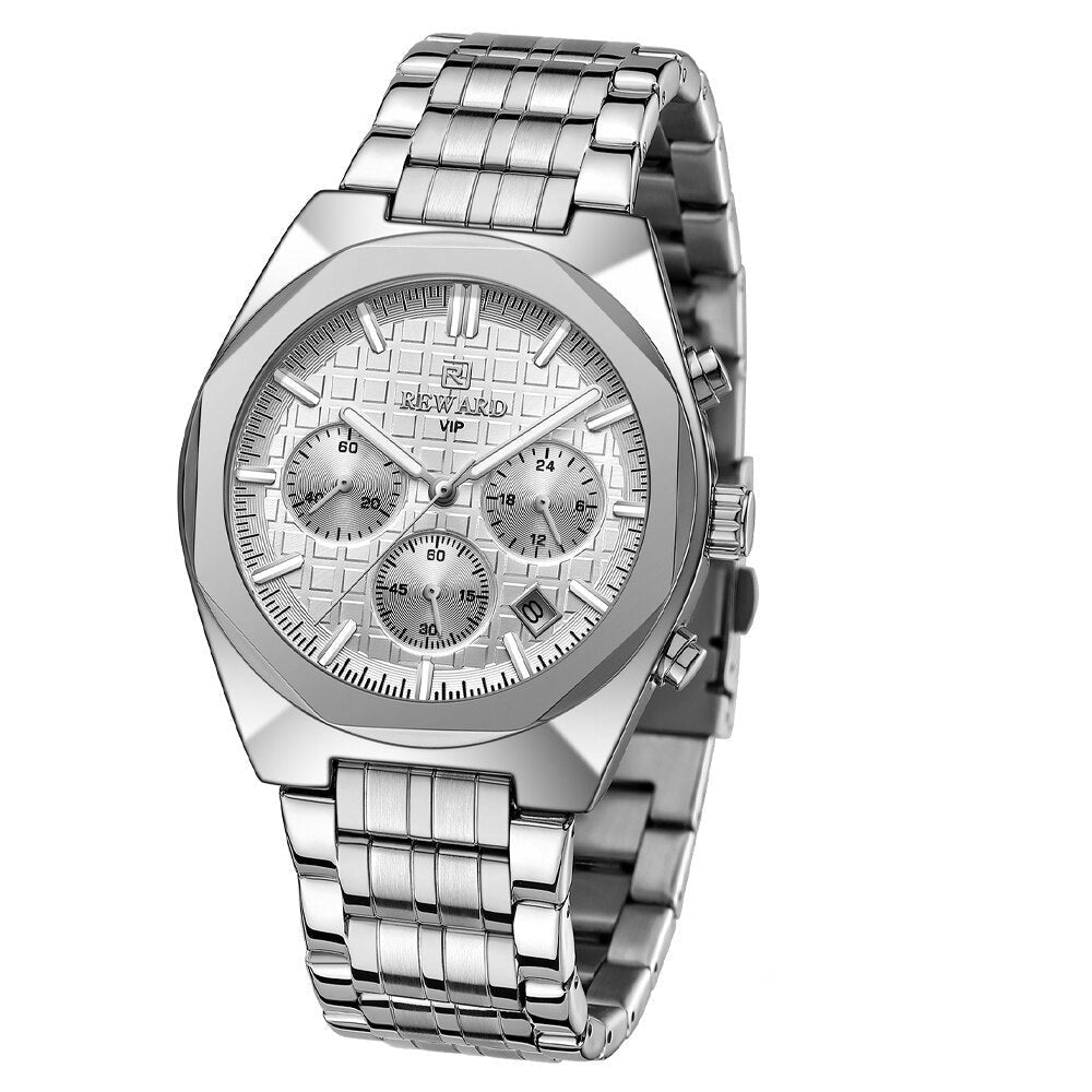 Edelstahl Armbanduhr "Luminoso Belleze no.314" - PITANI