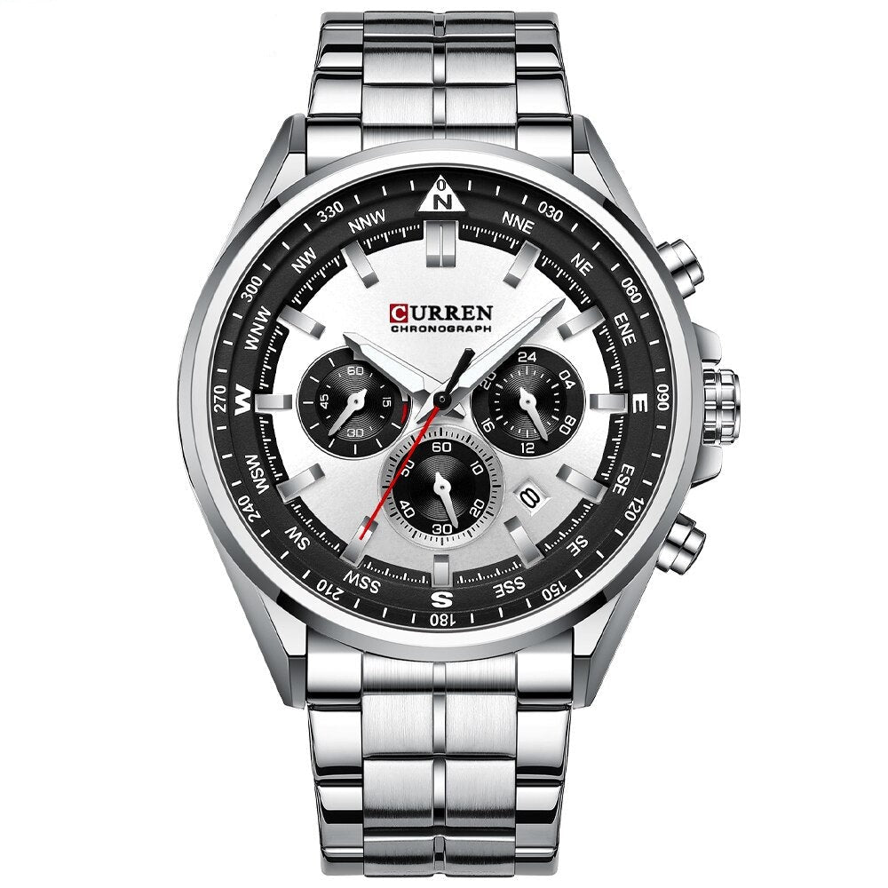 Edelstahl Armbanduhr "Uomini Sportivi no.403" - PITANI