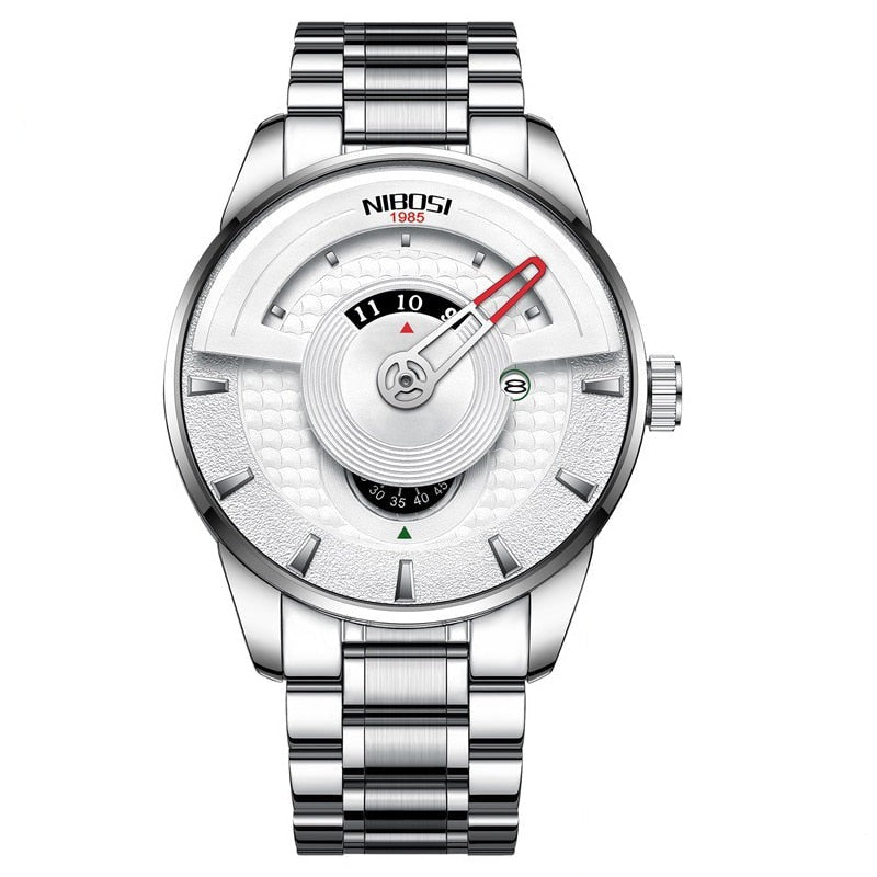 Edelstahl Armbanduhr "Orologio Forte no.297" - PITANI