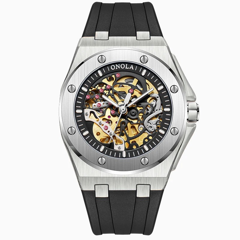 Automatik Silikon Armbanduhr "Lusare no.142" - PITANI