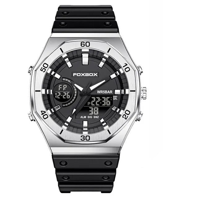 Digitale Armbanduhr "Doppio Display no.222" - PITANI