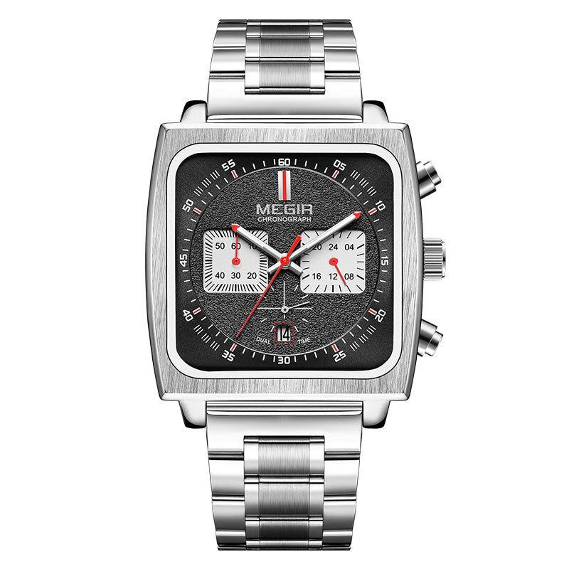 Edelstahl Armbanduhr "Orologio no.407" - PITANI