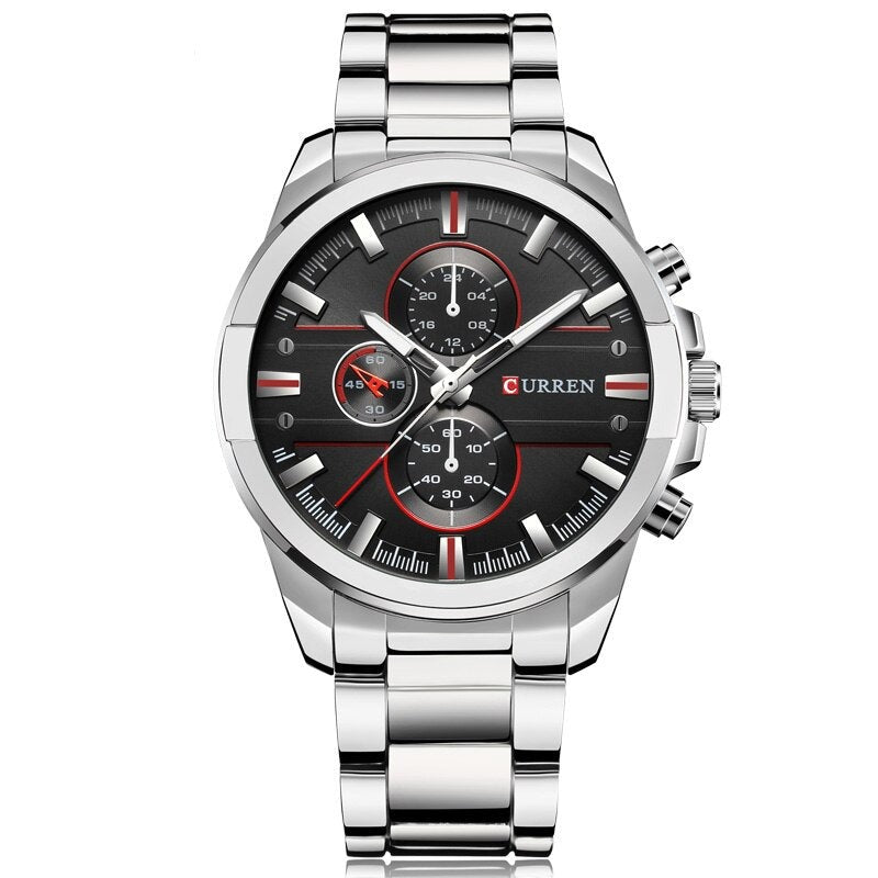 Edelstahl Armbanduhr "Uomo Casuale no.404" - PITANI