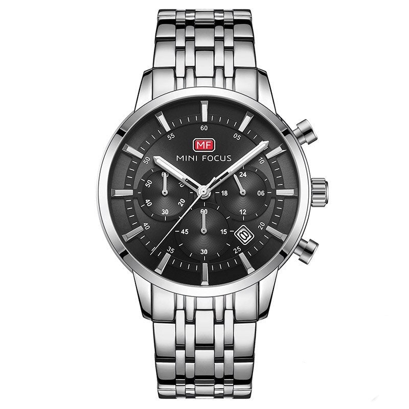 Edelstahl Armbanduhr "Relogio no.373" - PITANI
