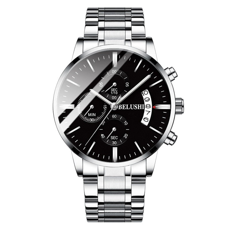 Edelstahl Armbanduhr "no.380" - PITANI