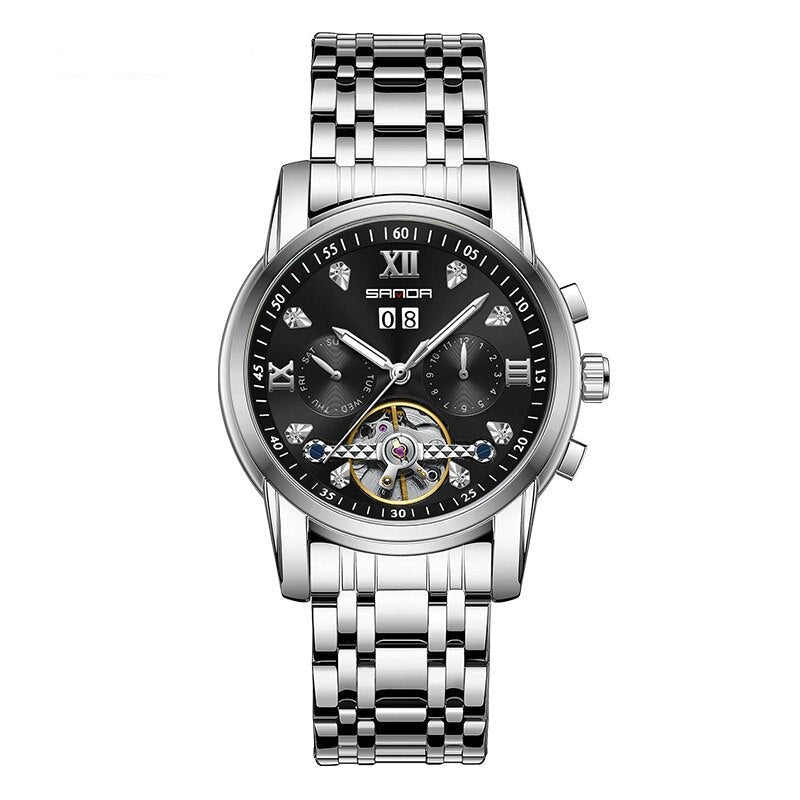 Edelstahl Automatik Armbanduhr "Pilanti no.425" - PITANI