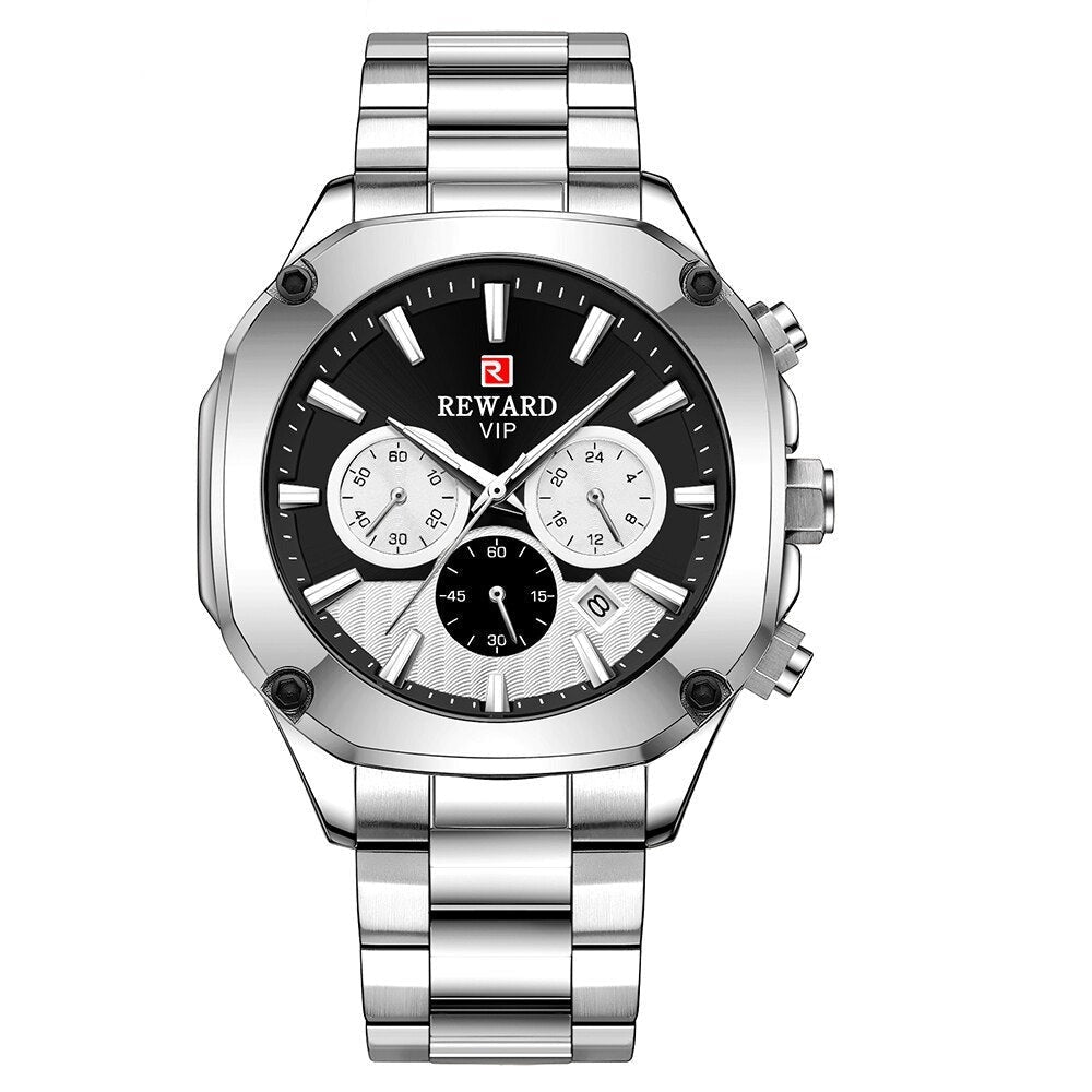 Edelstahl Armbanduhr "no.386" - PITANI
