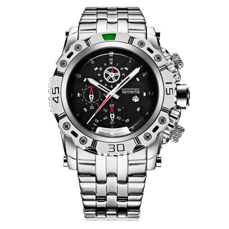 Edelstahl Armbanduhr "Impermeabile Piove no.305" - PITANI