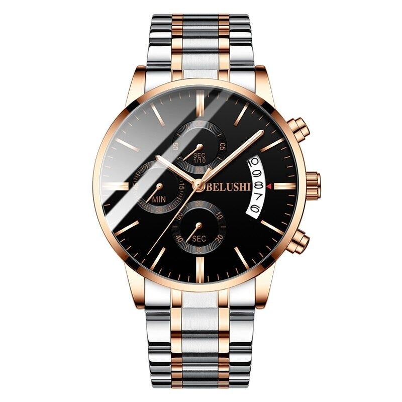 Edelstahl Armbanduhr "no.380" - PITANI