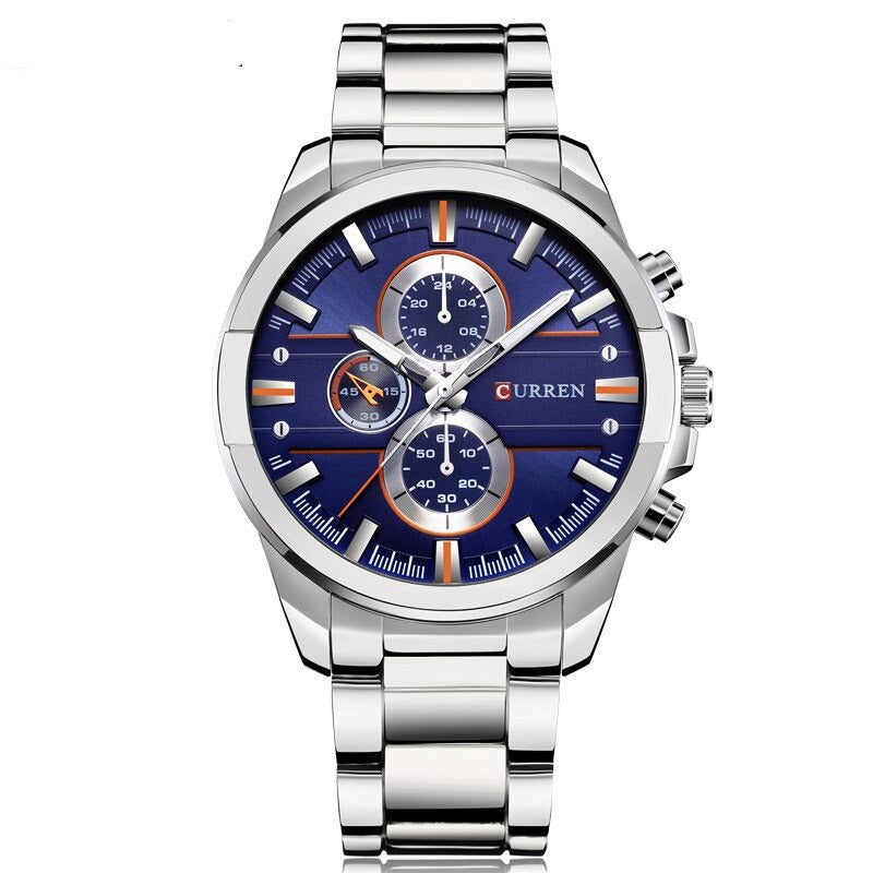 Edelstahl Armbanduhr "Uomo Casuale no.404" - PITANI