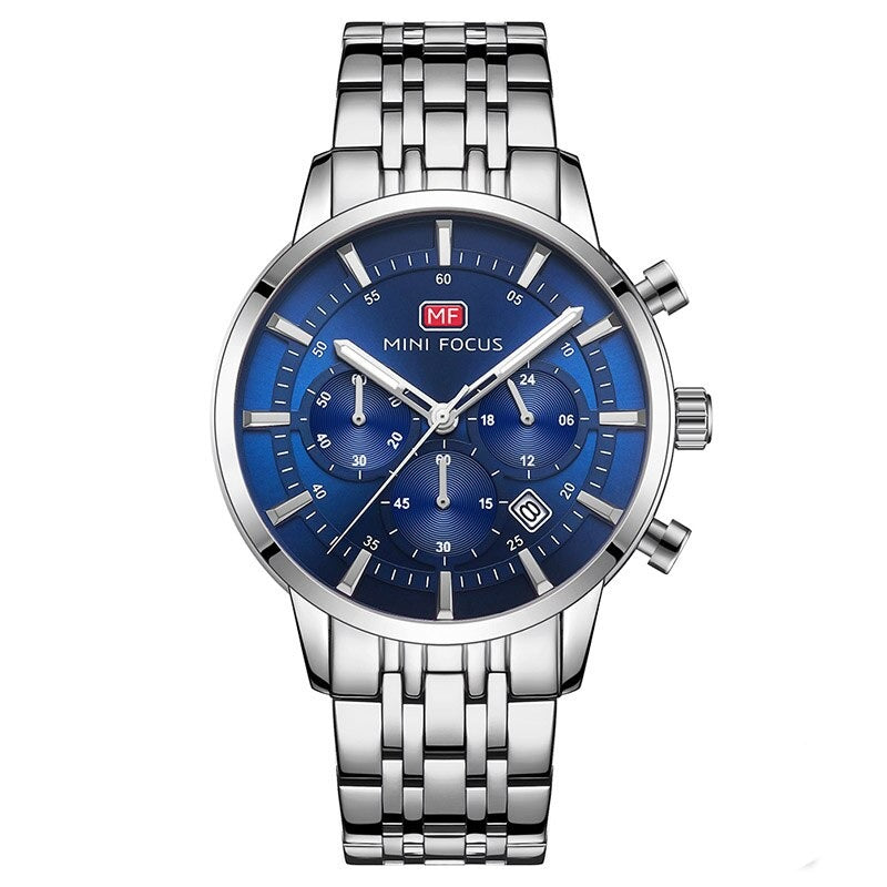 Edelstahl Armbanduhr "Relogio no.373" - PITANI