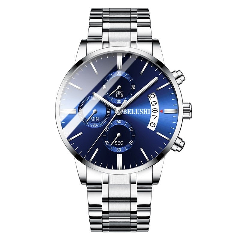 Edelstahl Armbanduhr "no.380" - PITANI