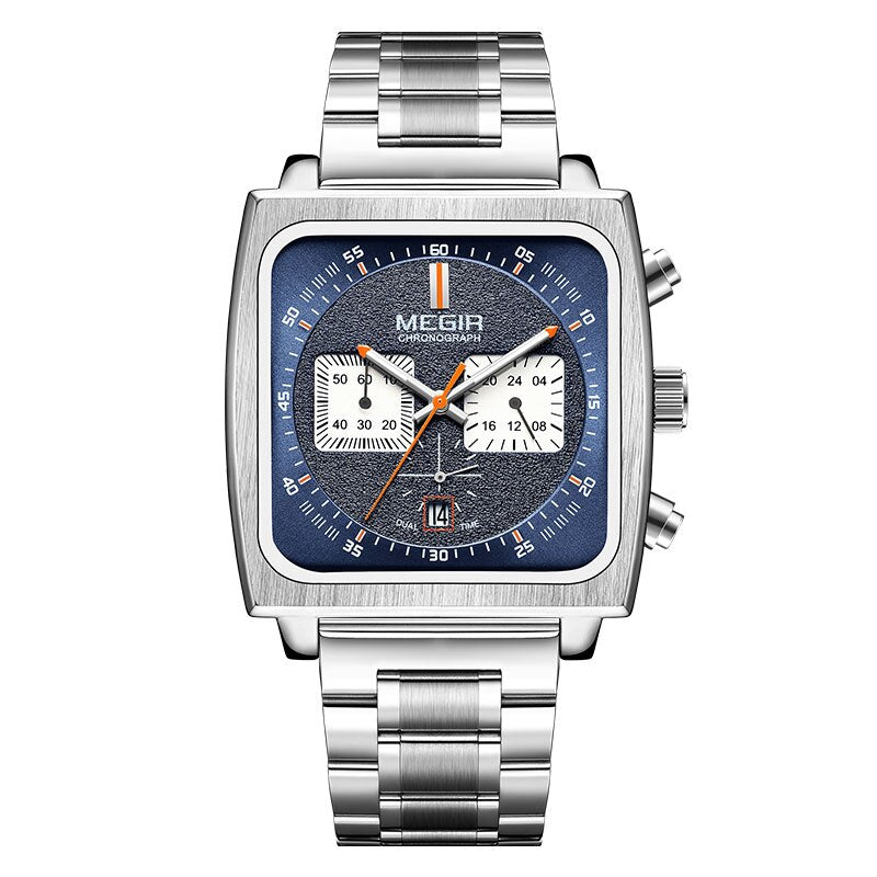 Edelstahl Armbanduhr "Orologio no.407" - PITANI
