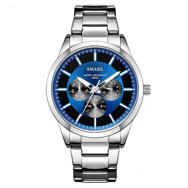 Edelstahl Armbanduhr "Superiore no.393" - PITANI