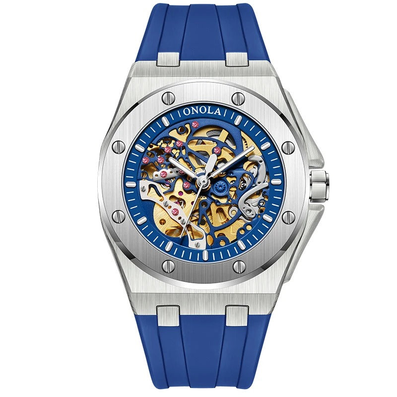 Automatik Silikon Armbanduhr "Lusare no.142" - PITANI