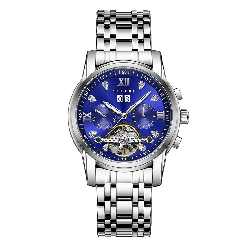 Edelstahl Automatik Armbanduhr "Pilanti no.425" - PITANI
